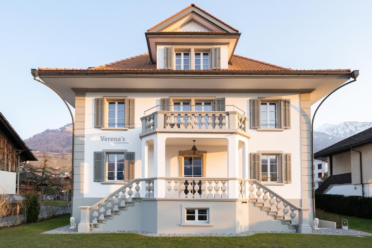 Verena'S Boutique Villa Au Lac Sachseln Exterior photo